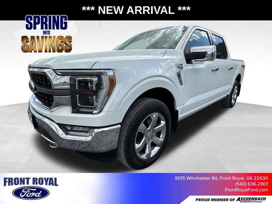 used 2021 Ford F-150 car, priced at $49,247