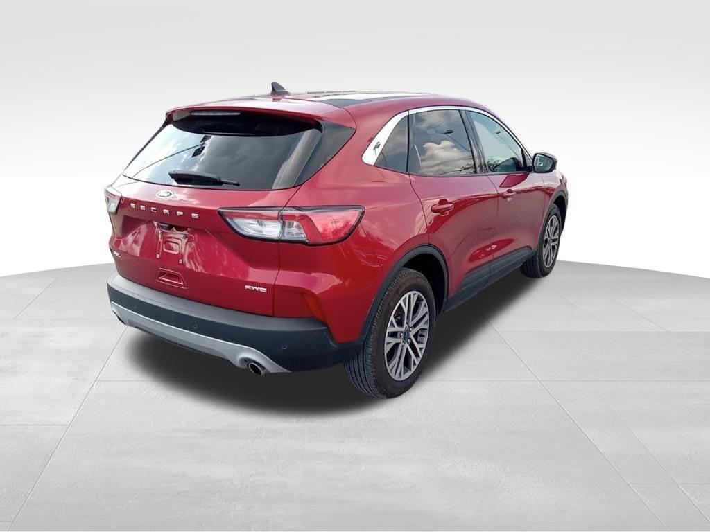 used 2022 Ford Escape car, priced at $23,573