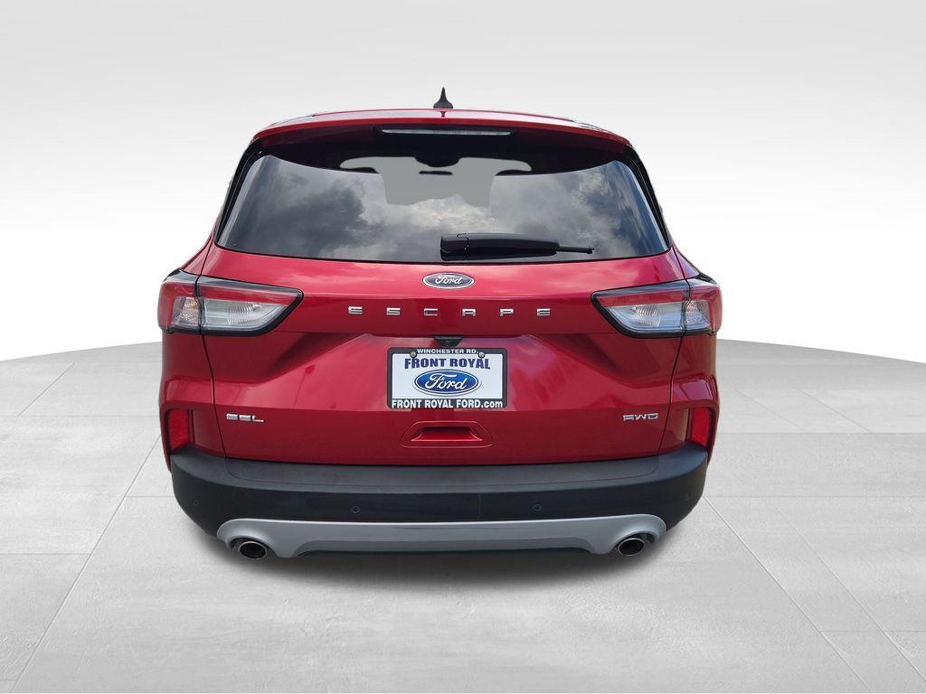 used 2022 Ford Escape car, priced at $23,573