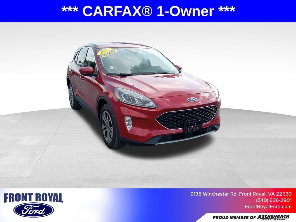 used 2022 Ford Escape car, priced at $23,573