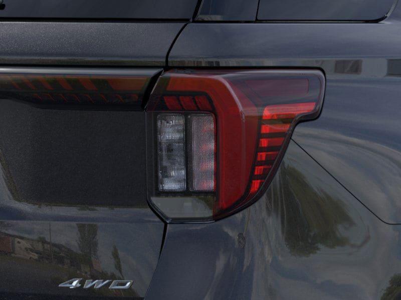 new 2025 Ford Explorer car, priced at $46,552