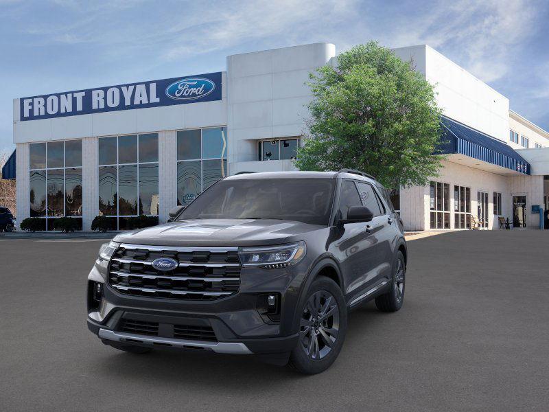 new 2025 Ford Explorer car, priced at $46,552