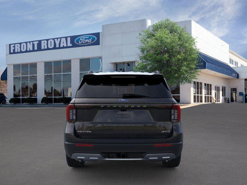 new 2025 Ford Explorer car, priced at $46,552