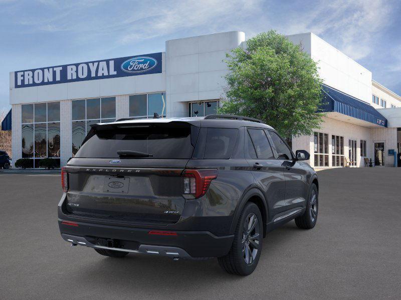 new 2025 Ford Explorer car, priced at $46,552