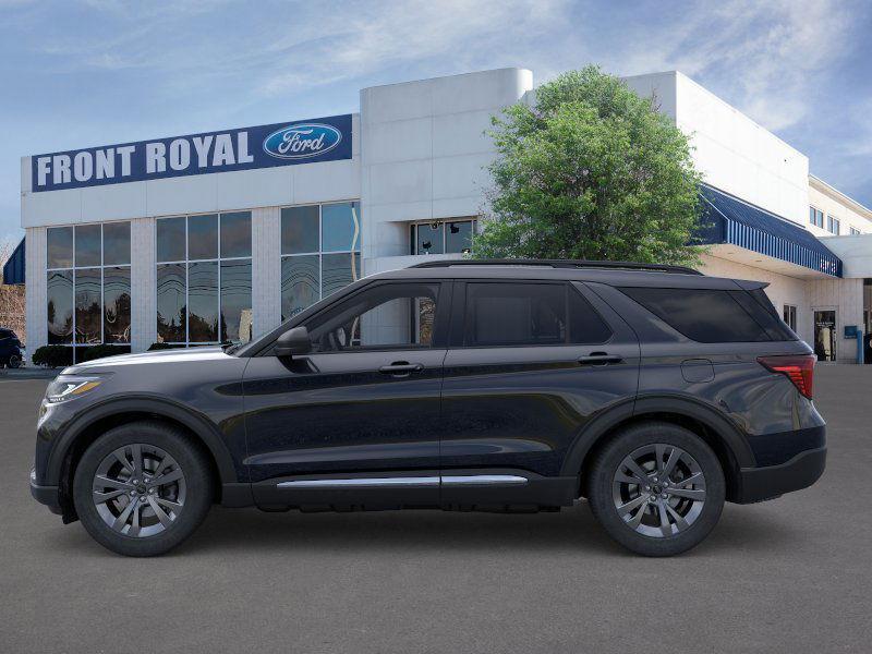 new 2025 Ford Explorer car, priced at $46,552