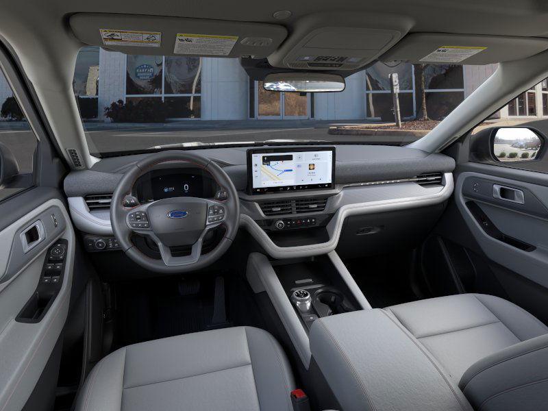new 2025 Ford Explorer car, priced at $46,552