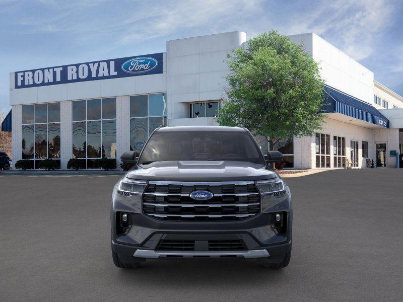 new 2025 Ford Explorer car, priced at $46,552