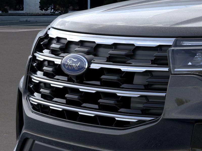 new 2025 Ford Explorer car, priced at $46,552