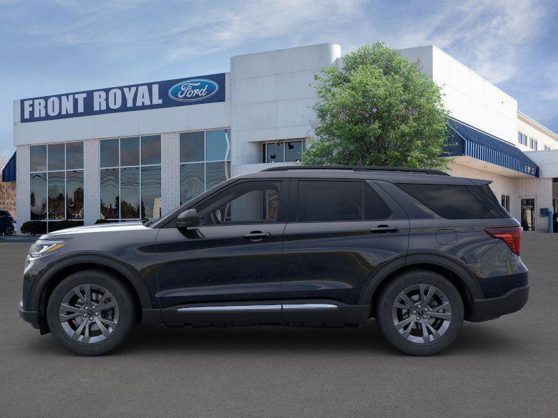 new 2025 Ford Explorer car, priced at $46,552