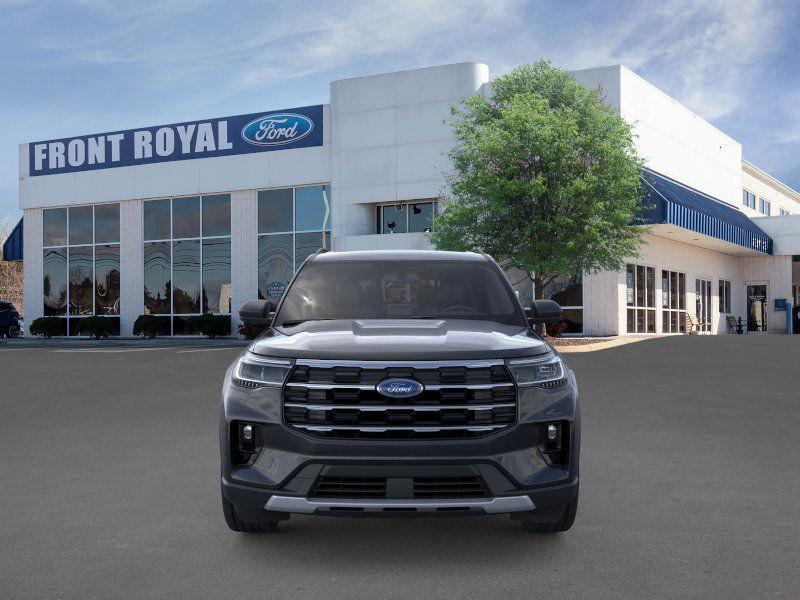 new 2025 Ford Explorer car, priced at $46,552