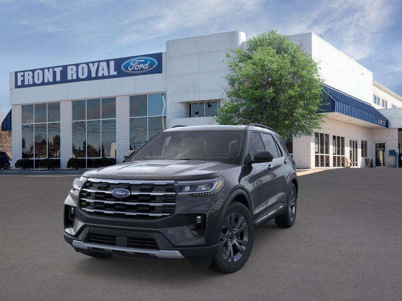 new 2025 Ford Explorer car, priced at $46,552
