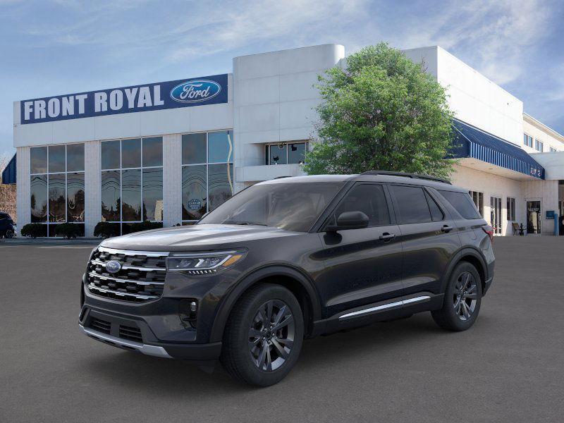 new 2025 Ford Explorer car, priced at $46,552