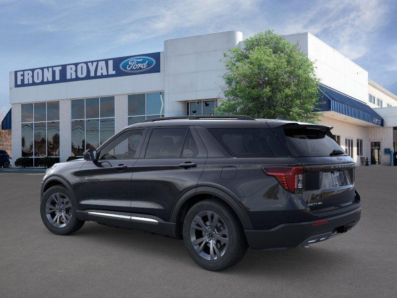 new 2025 Ford Explorer car, priced at $46,552