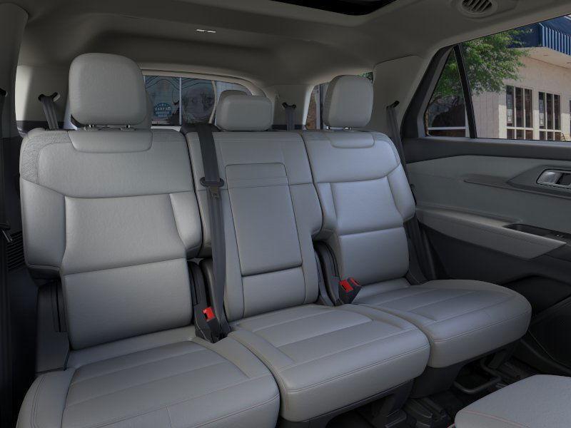new 2025 Ford Explorer car, priced at $46,552