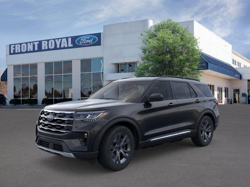 new 2025 Ford Explorer car, priced at $46,552