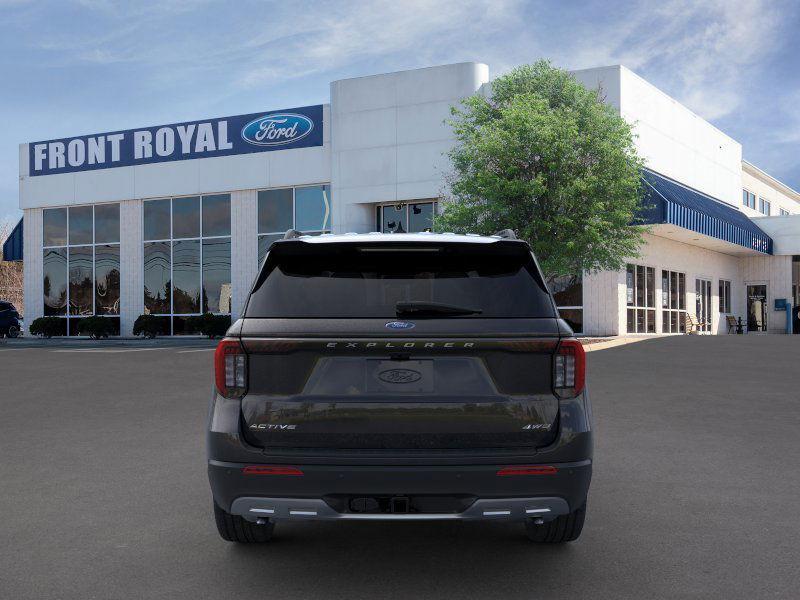 new 2025 Ford Explorer car, priced at $46,552
