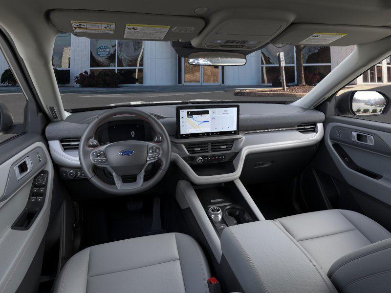 new 2025 Ford Explorer car, priced at $46,552