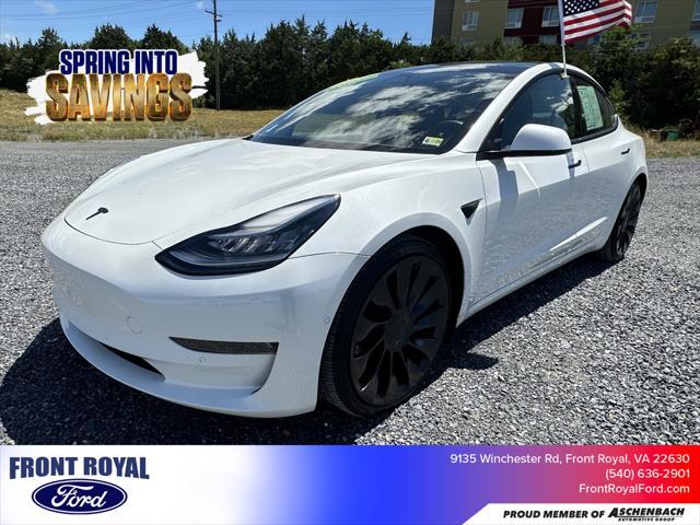 used 2021 Tesla Model 3 car, priced at $29,973