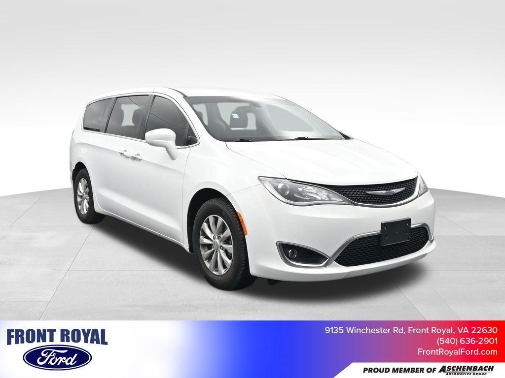 used 2019 Chrysler Pacifica car, priced at $17,473