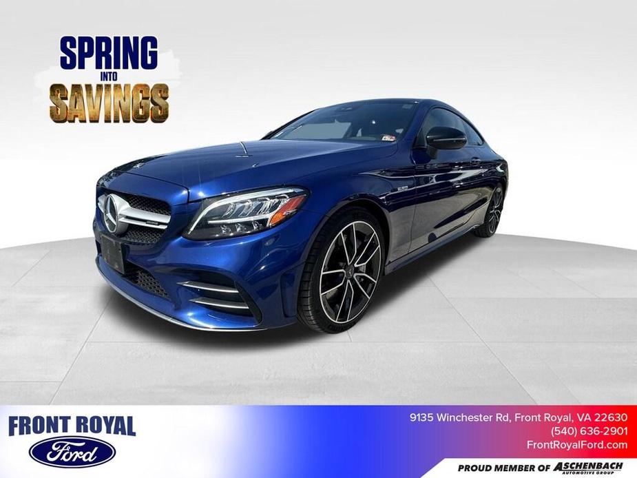 used 2019 Mercedes-Benz AMG C 43 car, priced at $38,873