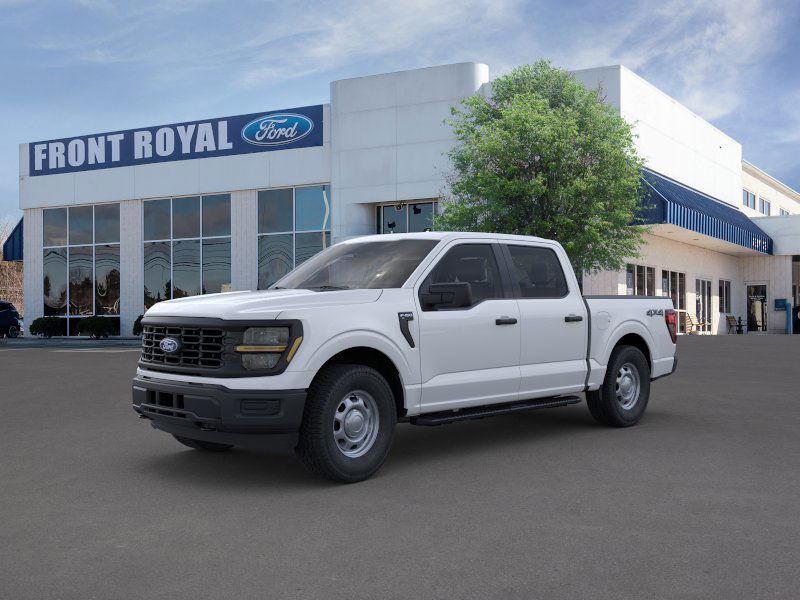 new 2025 Ford F-150 car, priced at $46,562