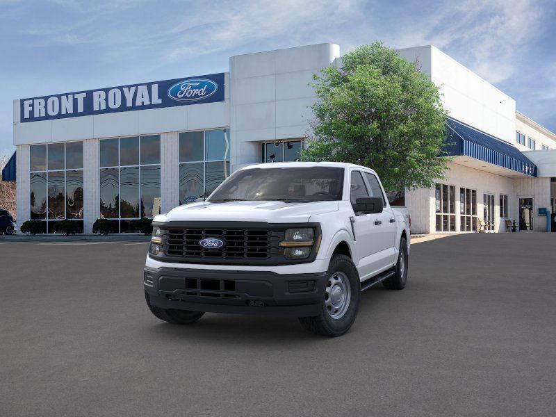 new 2025 Ford F-150 car, priced at $46,562