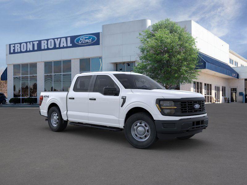 new 2025 Ford F-150 car, priced at $46,562