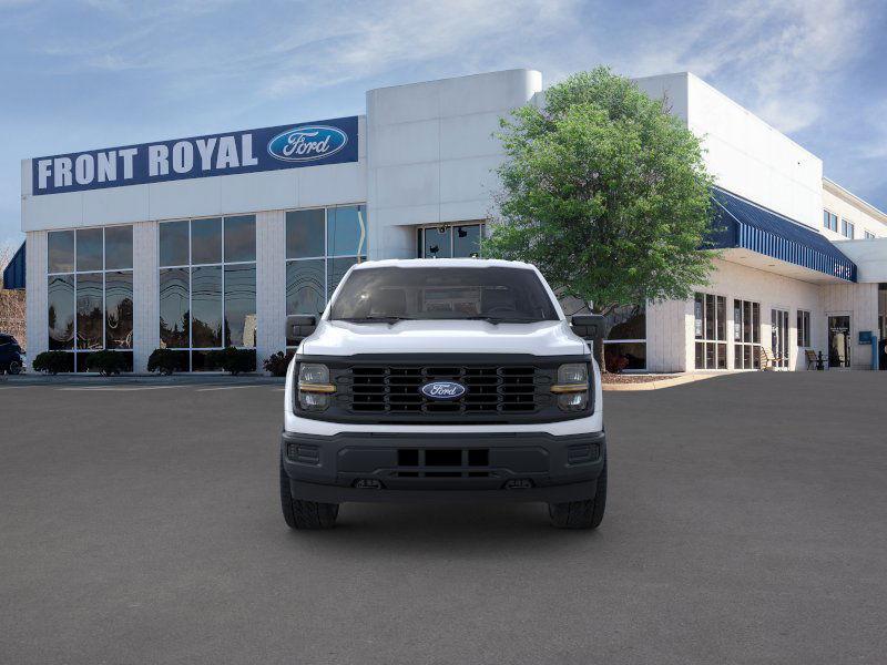 new 2025 Ford F-150 car, priced at $46,562