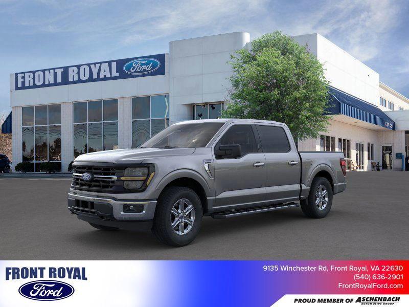 new 2024 Ford F-150 car, priced at $46,967