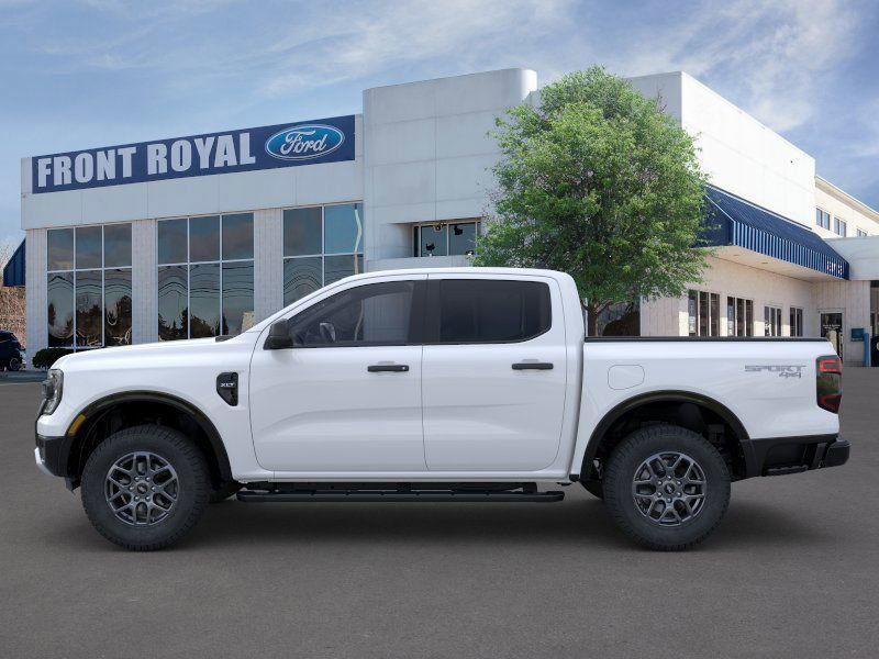 new 2024 Ford Ranger car, priced at $38,667