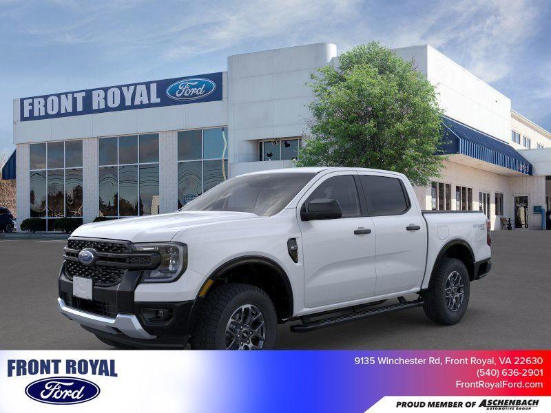 new 2024 Ford Ranger car, priced at $38,667