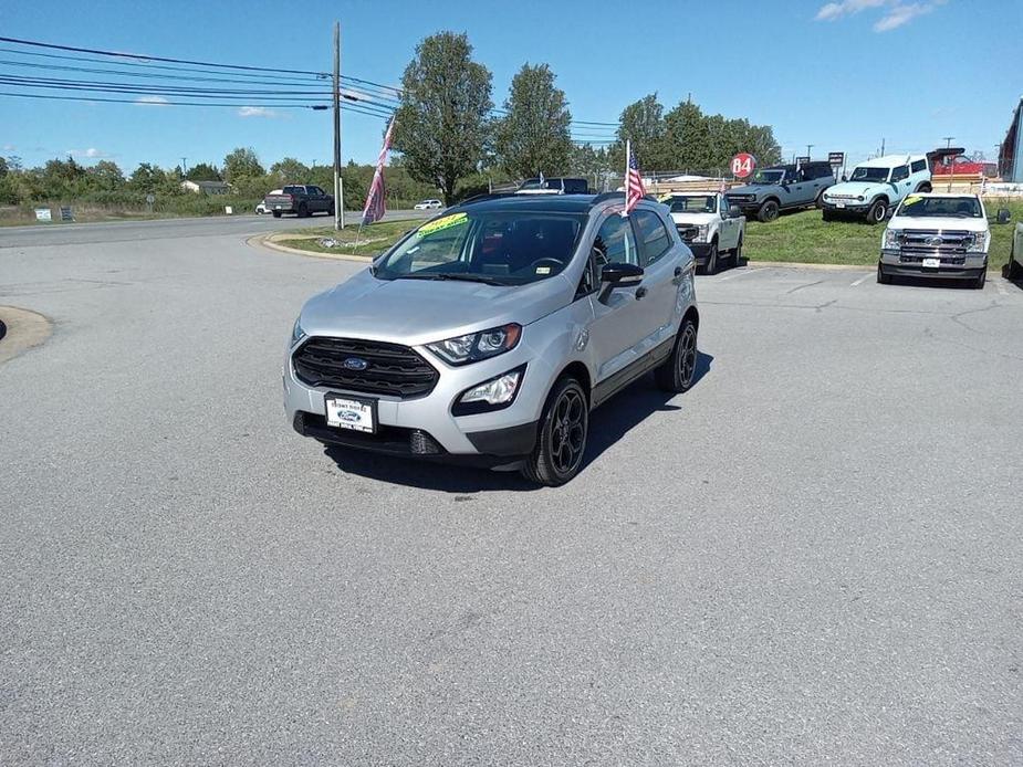 used 2021 Ford EcoSport car, priced at $17,973