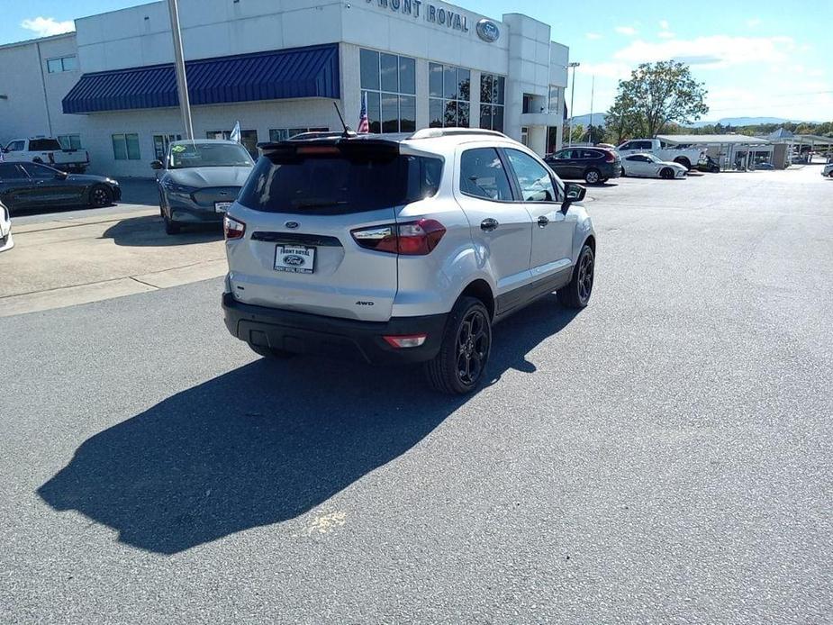 used 2021 Ford EcoSport car, priced at $17,973