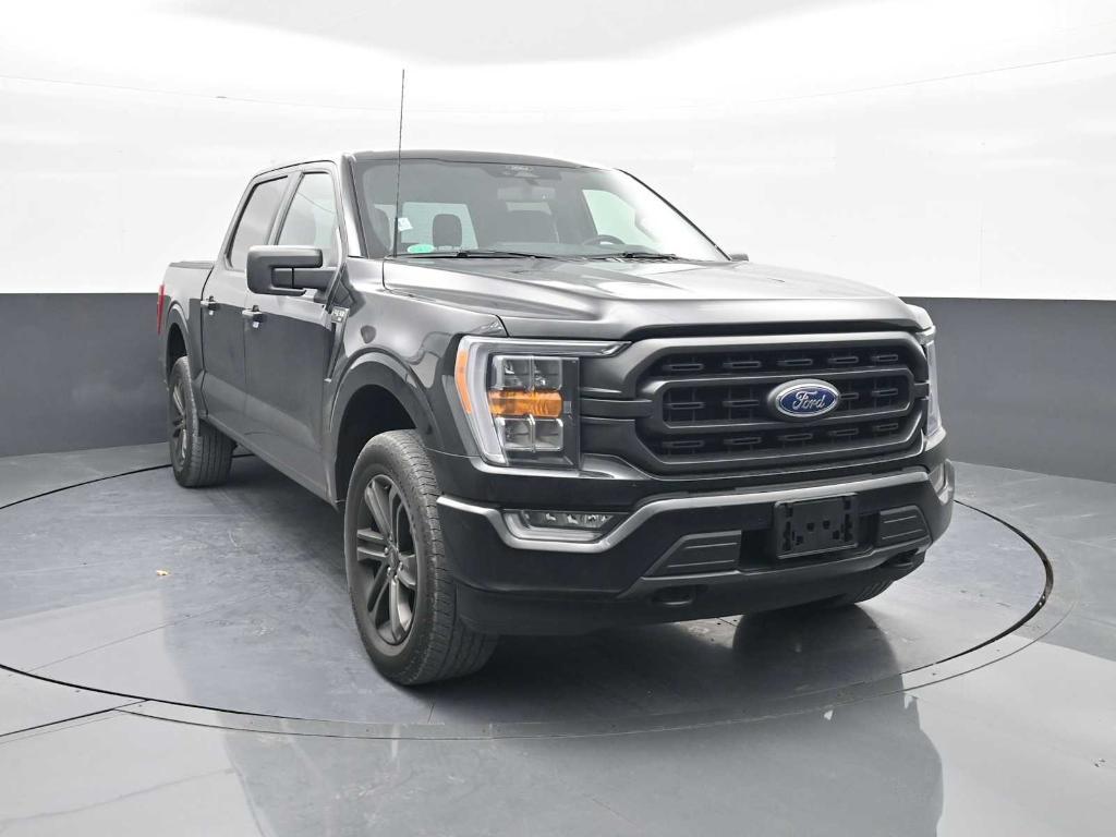 used 2022 Ford F-150 car, priced at $48,673