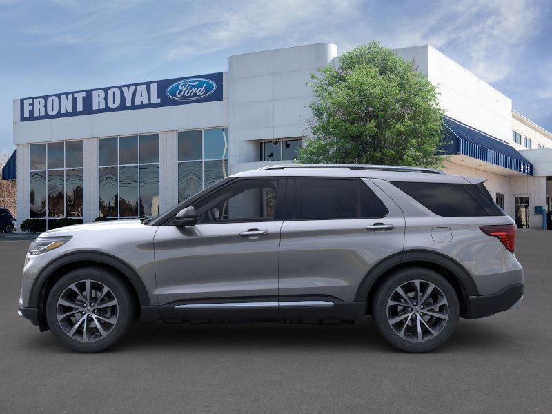 new 2025 Ford Explorer car, priced at $55,083