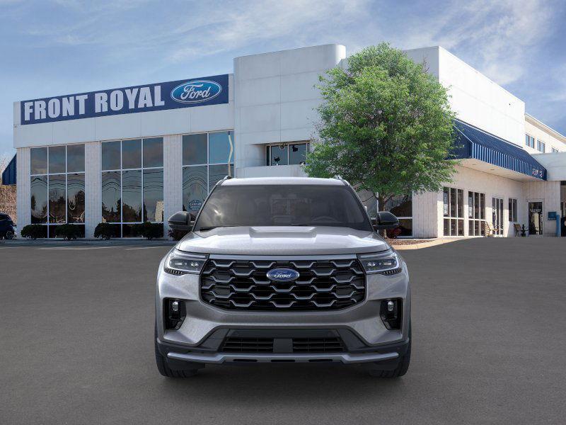 new 2025 Ford Explorer car, priced at $55,083