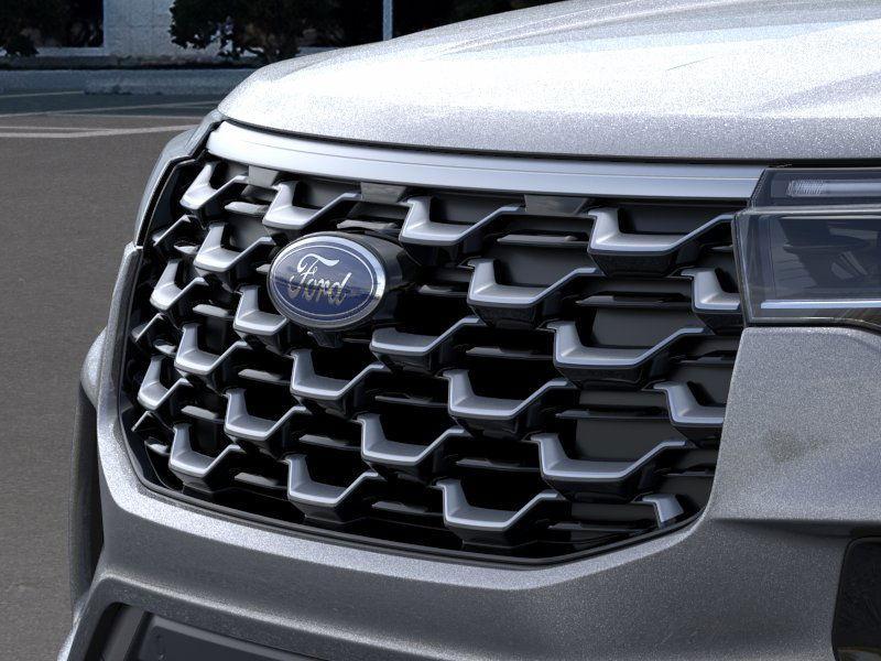 new 2025 Ford Explorer car, priced at $55,083