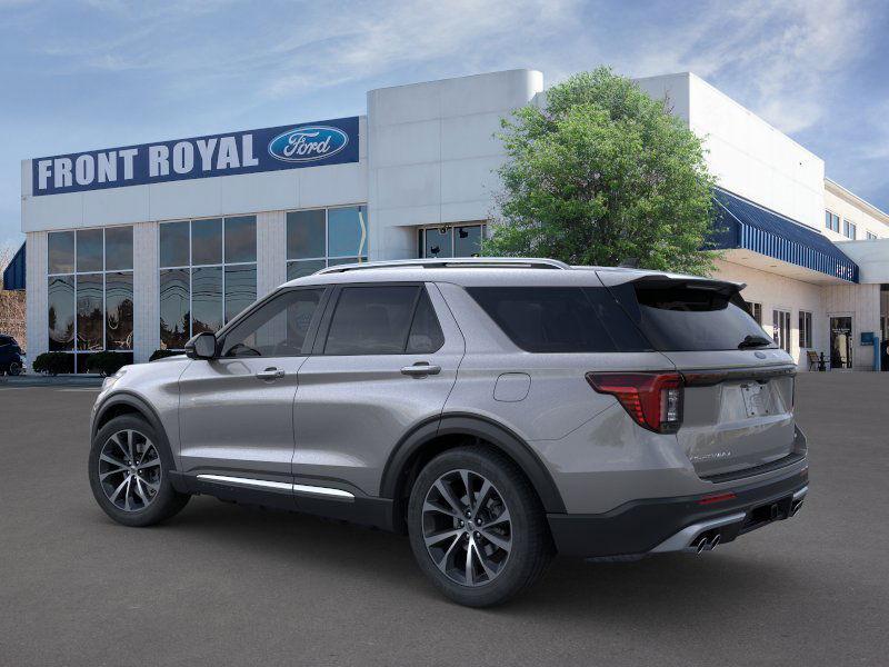 new 2025 Ford Explorer car, priced at $55,083