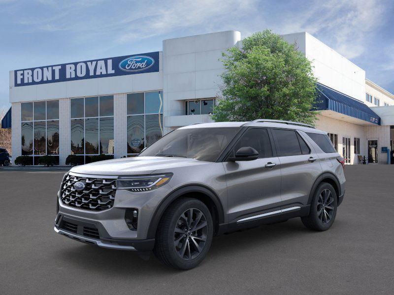 new 2025 Ford Explorer car, priced at $55,083