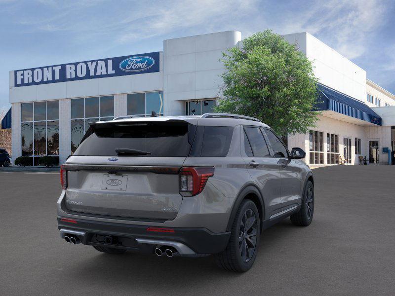 new 2025 Ford Explorer car, priced at $55,083