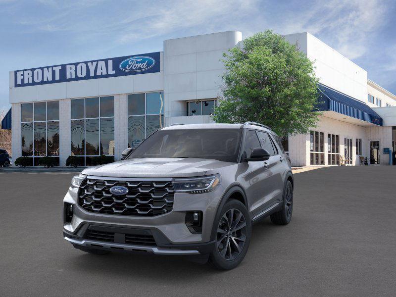 new 2025 Ford Explorer car, priced at $55,083