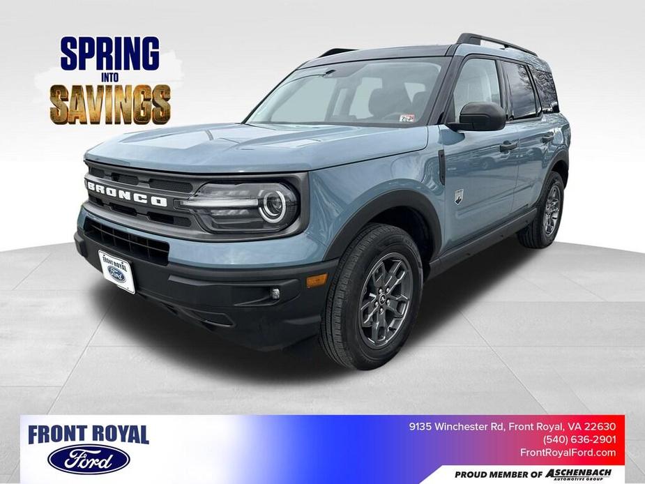 used 2021 Ford Bronco Sport car, priced at $22,973