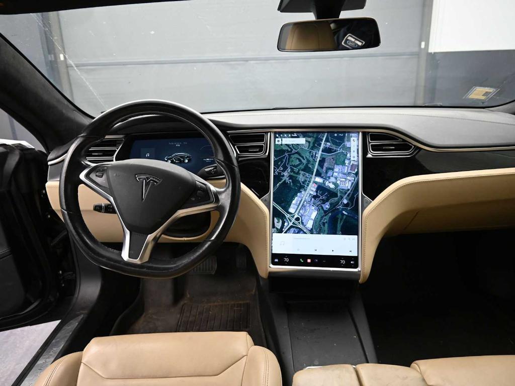 used 2017 Tesla Model S car, priced at $20,273