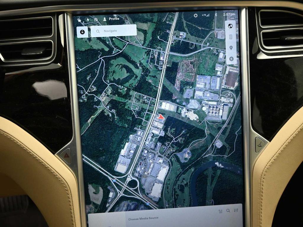 used 2017 Tesla Model S car, priced at $20,273