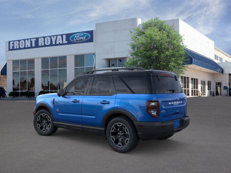 new 2025 Ford Bronco Sport car, priced at $36,670