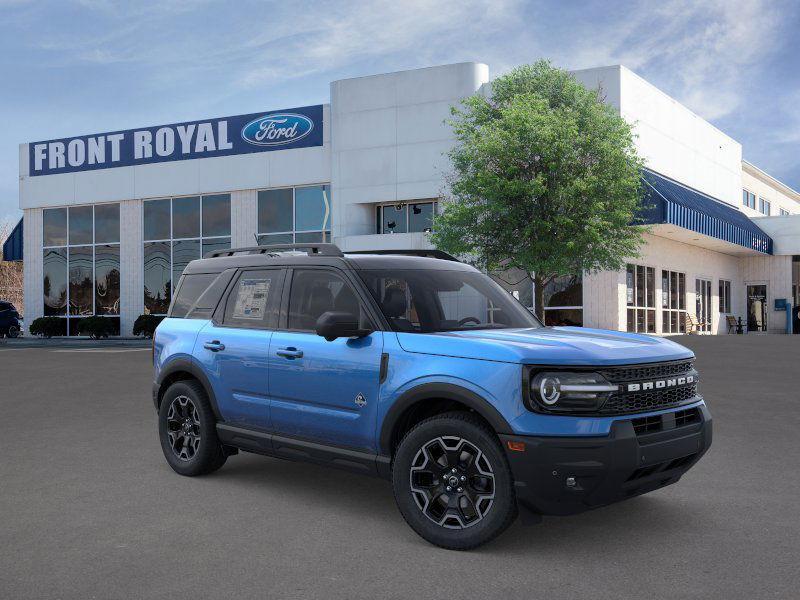 new 2025 Ford Bronco Sport car, priced at $36,670