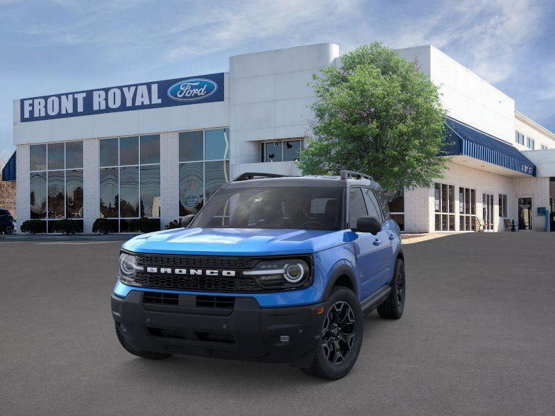new 2025 Ford Bronco Sport car, priced at $36,670