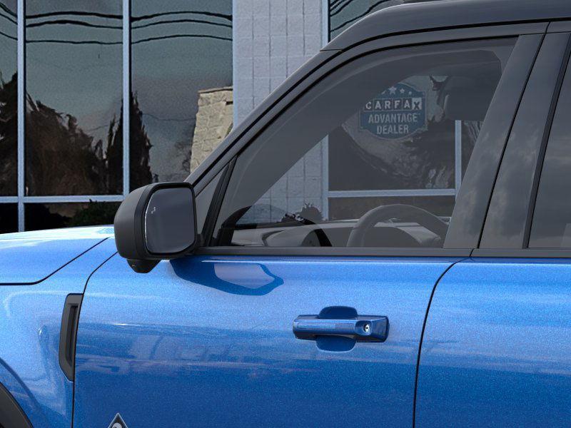new 2025 Ford Bronco Sport car, priced at $36,670