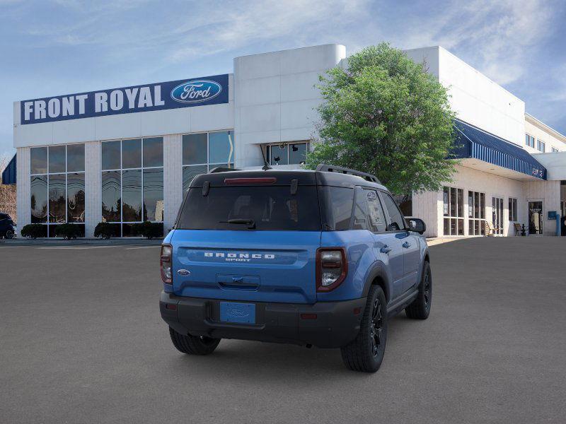 new 2025 Ford Bronco Sport car, priced at $36,670