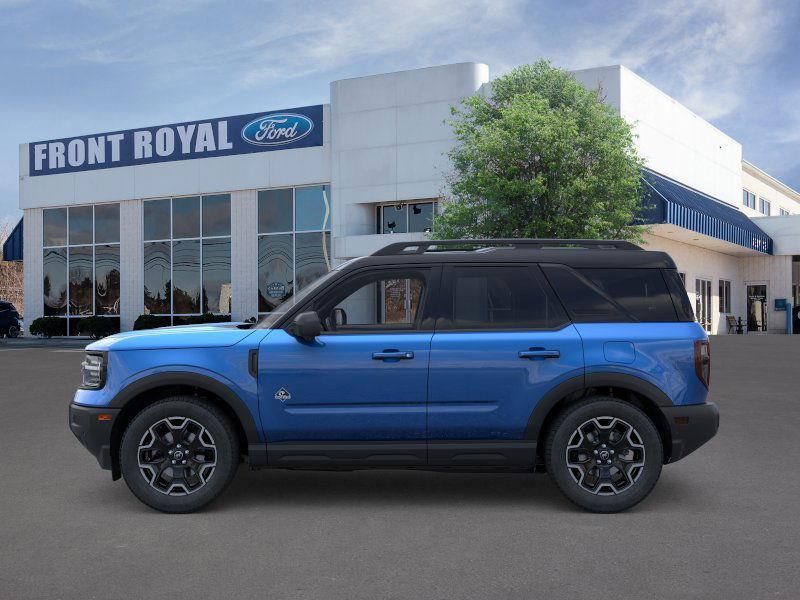 new 2025 Ford Bronco Sport car, priced at $36,670
